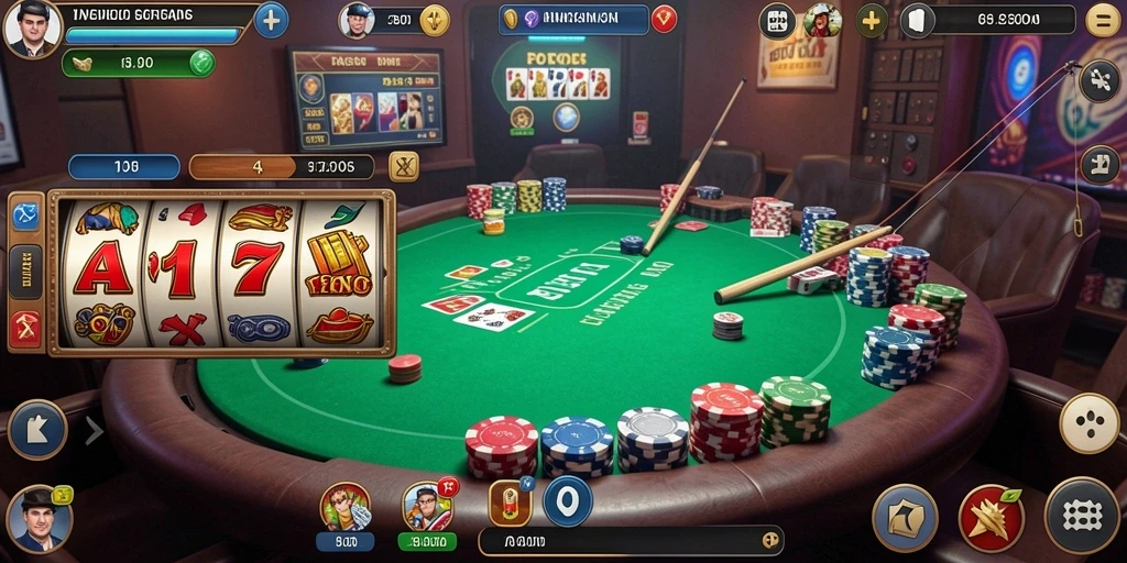 Leaderboard yang memungkinkan kompetisi antar pemain.