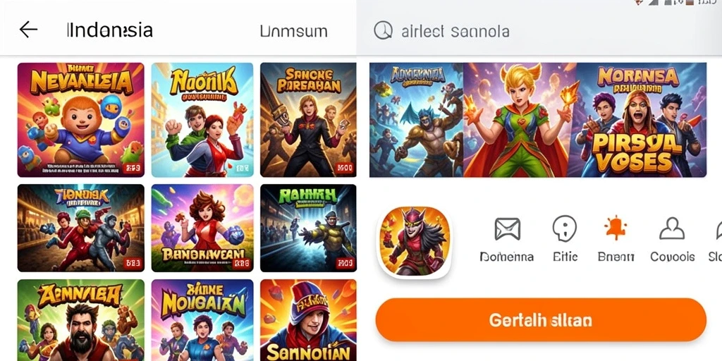 Tangkapan layar menampilkan mode multiplayer yang seru.
