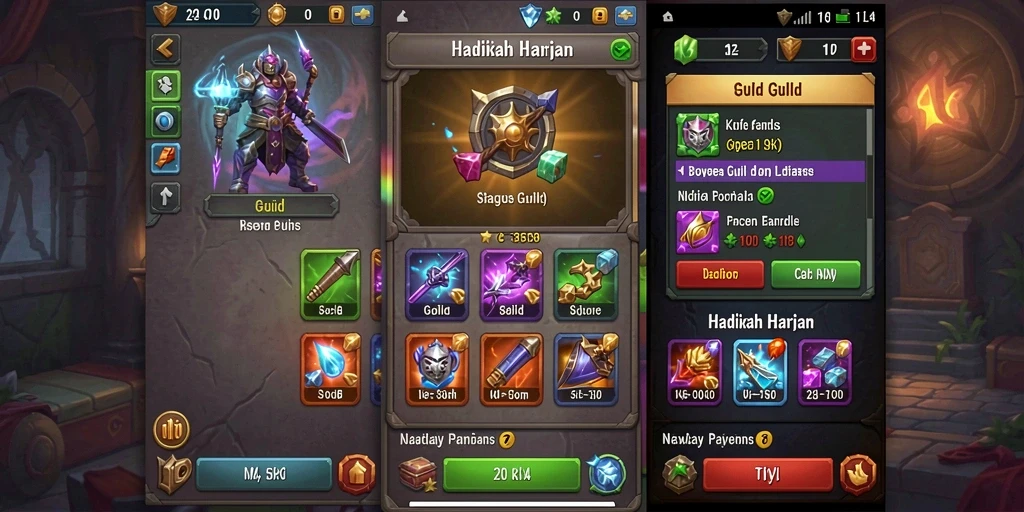 Sistem keamanan yang handal menjaga data pengguna.