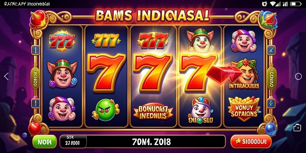 Sistem peningkatan karakter yang intuitif dan menarik.