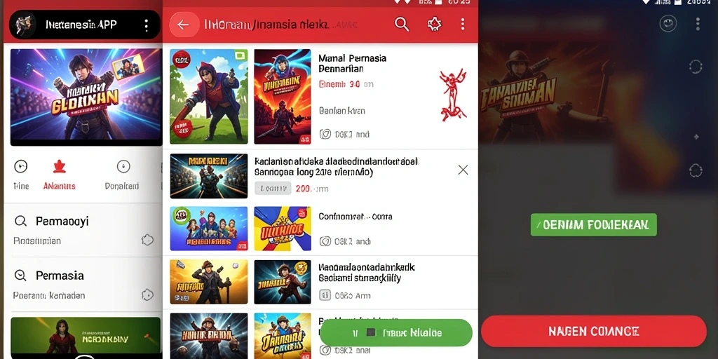 Karakter yang dapat dikustomisasi sesuai selera.