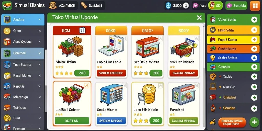 Fitur sosial yang memungkinkan interaksi dengan pengguna lain.