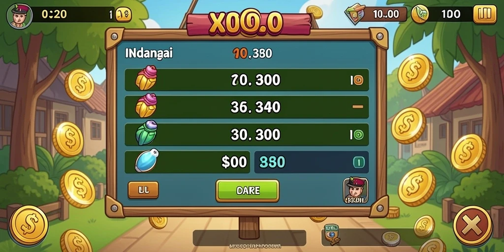 Gameplay yang seru dengan berbagai tantangan menarik.