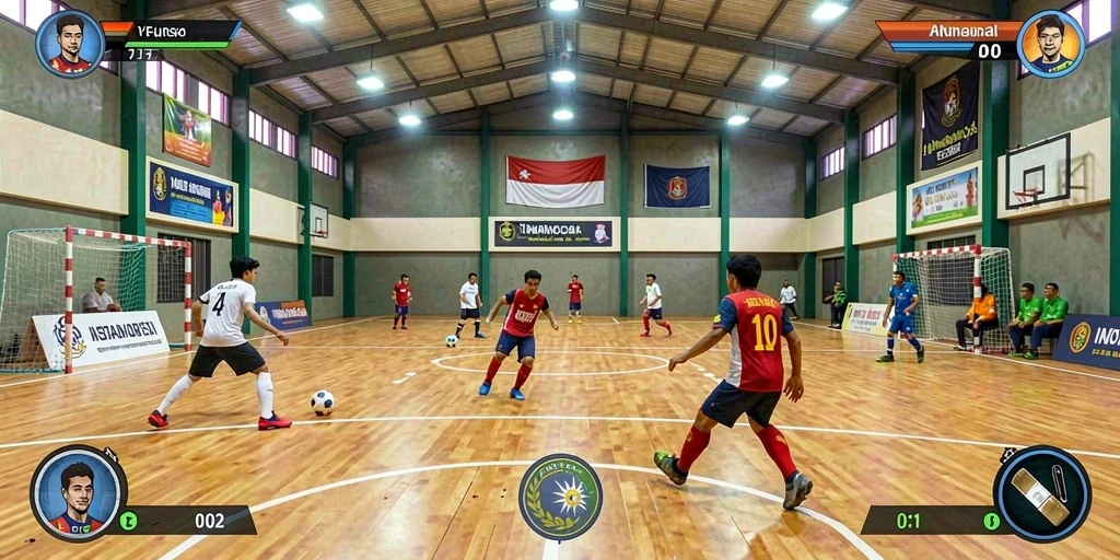 Halaman turnamen dengan informasi terbaru dan menarik.