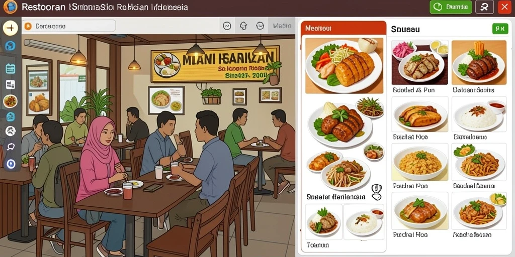 Kesempatan menang hadiah menarik setiap hari.