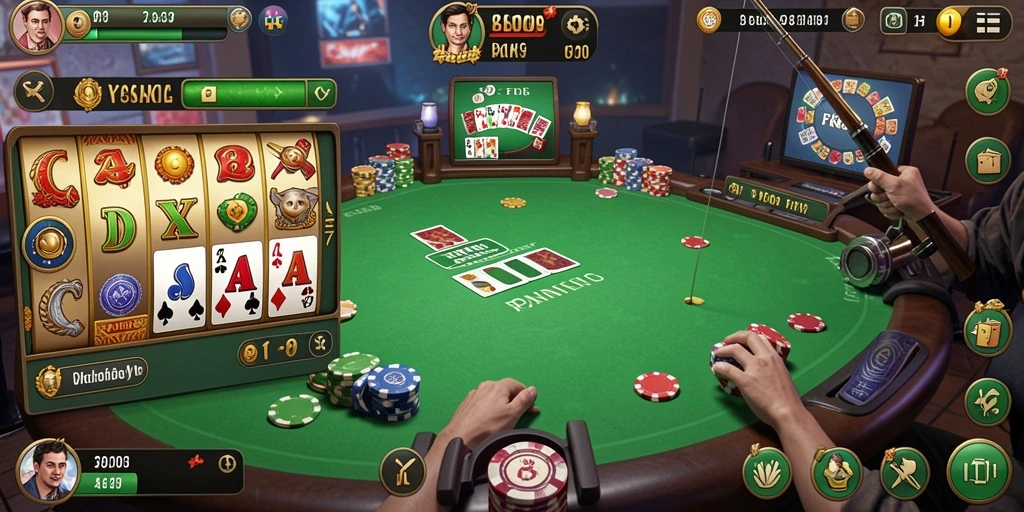Screenshot memperlihatkan mode multiplayer yang mendebarkan.