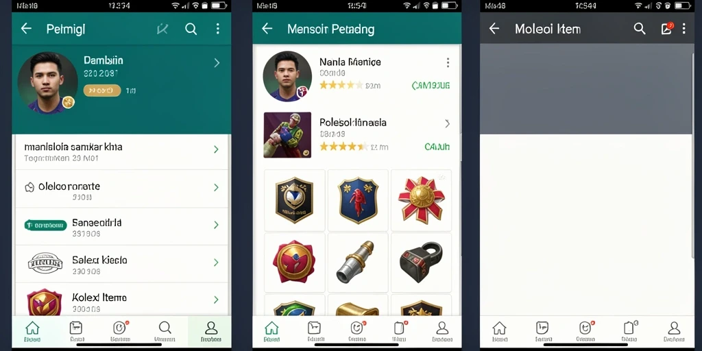 Sistem level yang menantang dan variatif.