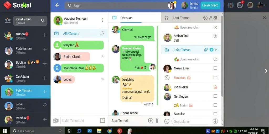 Screenshot dari mode permainan yang mendebarkan.