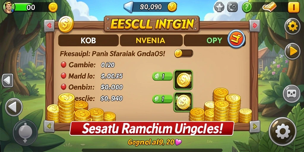 Grafik yang memukau dan mengesankan.