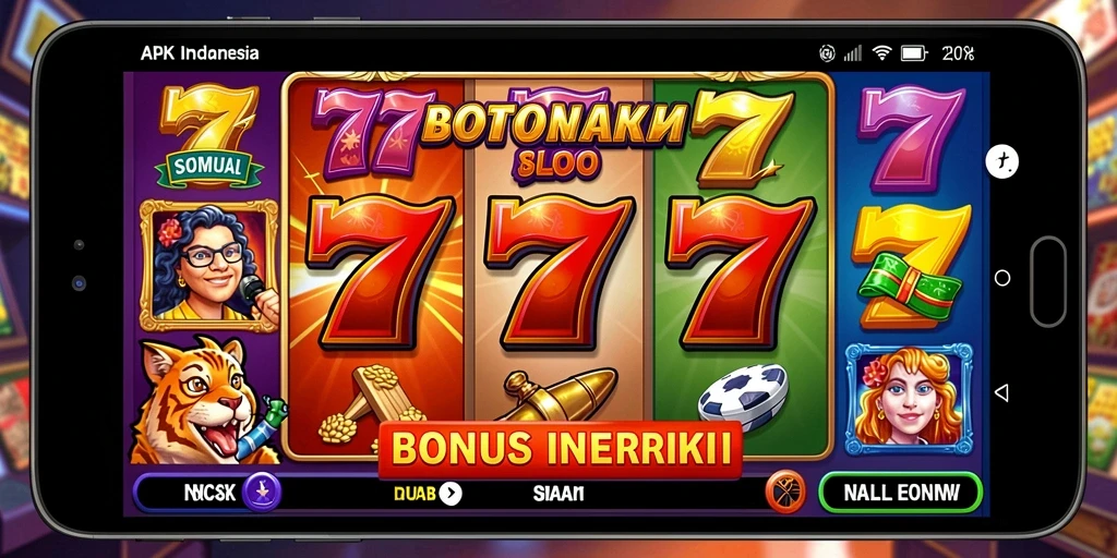 Fitur bonus yang seru dan menggembirakan.
