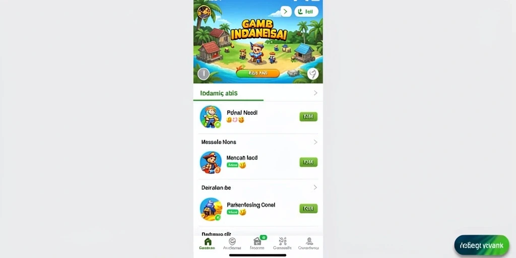 Screenshot hadiah yang bisa didapat setelah menyelesaikan tantangan.