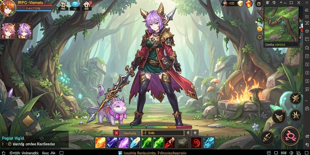 Pengalaman multiplayer yang seru dan interaktif.