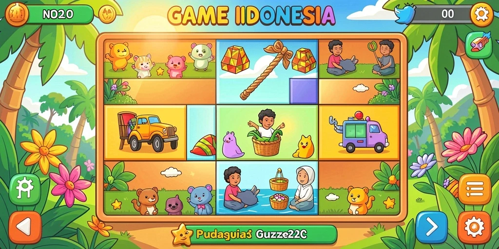 Screenshot level baru dengan tantangan menarik.