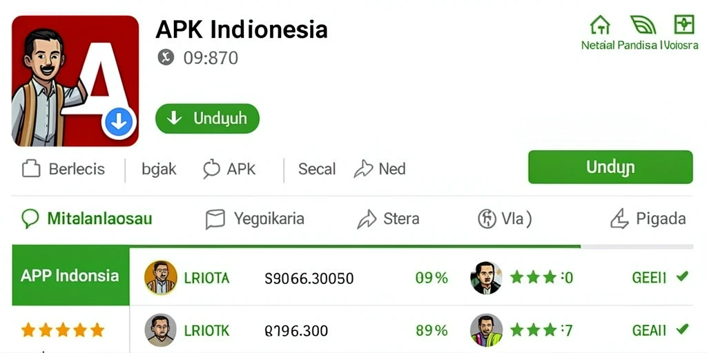 Menu pengaturan yang mudah digunakan.