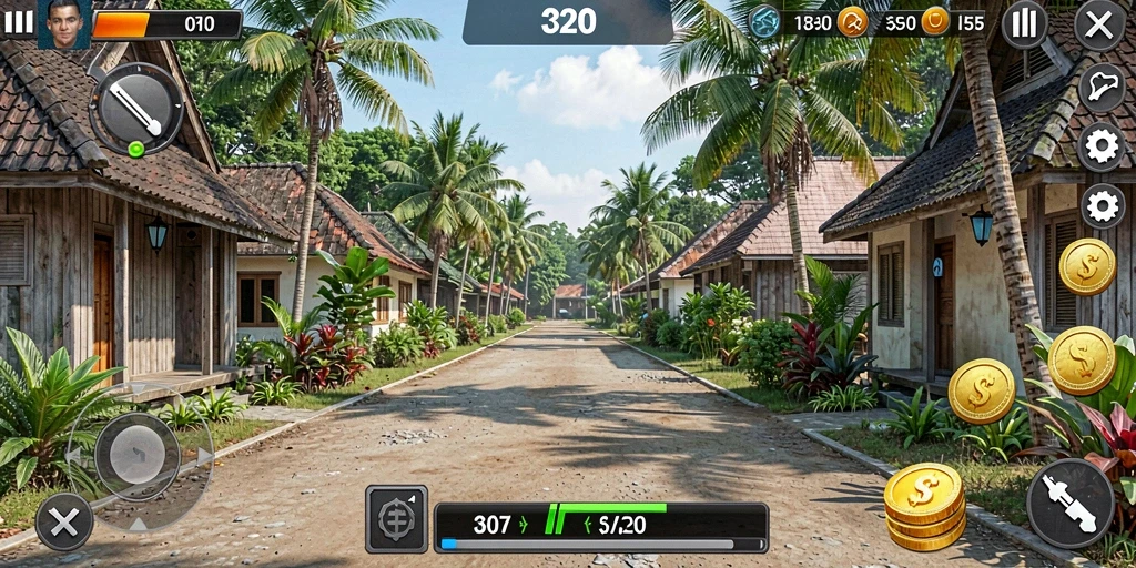 Fitur multiplayer untuk bermain bersama teman.