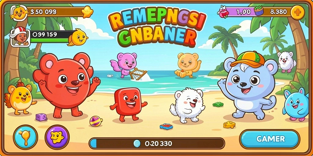 Bonus menarik yang membuat permainan semakin seru.