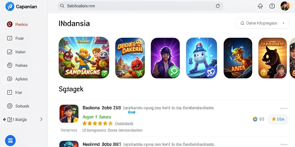 Pengalaman bermain yang seru dan penuh tantangan.