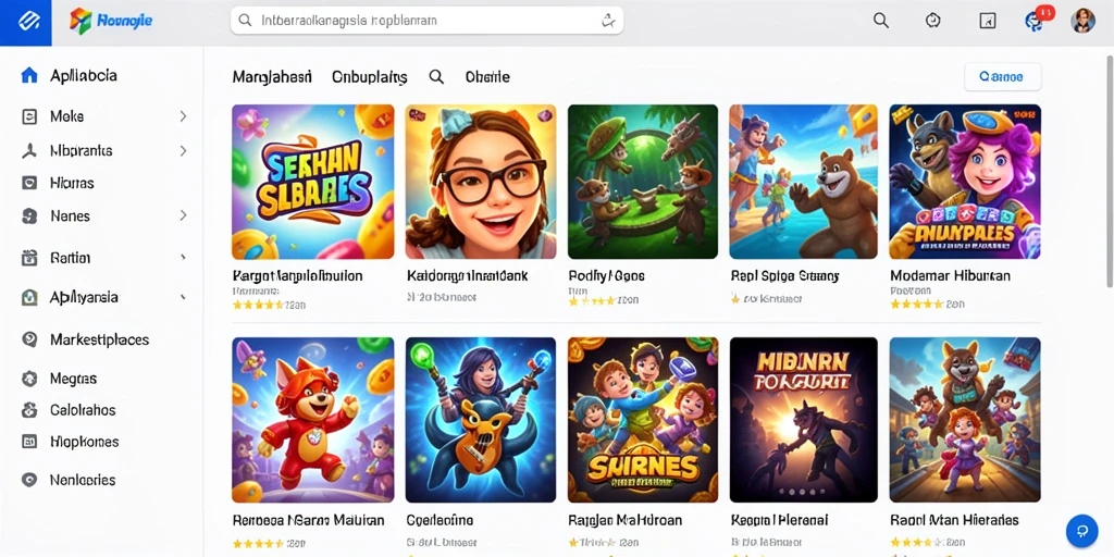 Aksi pertempuran yang mendebarkan dan seru.