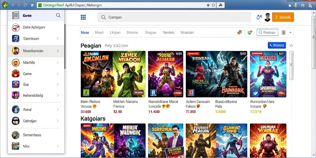 Fitur multiplayer untuk bermain bersama teman.