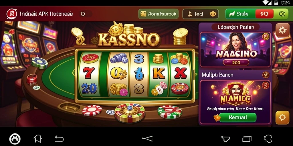 Grafis yang memukau dan penuh warna.