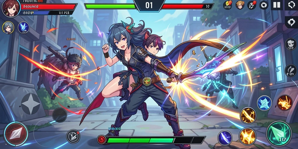 Gameplay yang menantang dan adiktif.