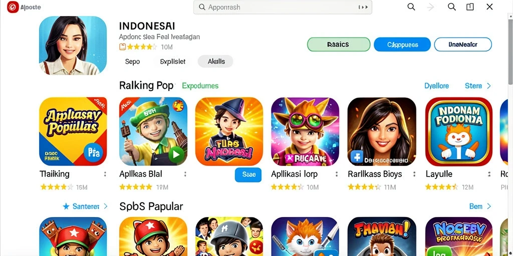 Tantangan seru di setiap level yang harus diselesaikan.