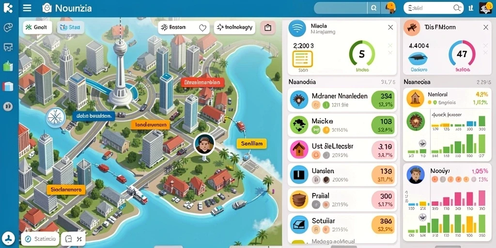 Mode permainan yang bervariasi untuk semua selera.