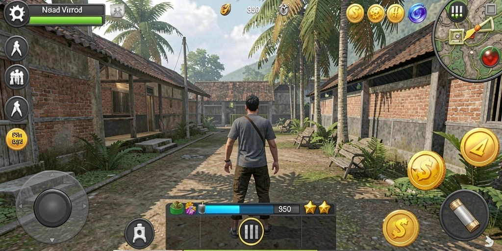 Fitur turnamen yang menarik dengan hadiah menarik.