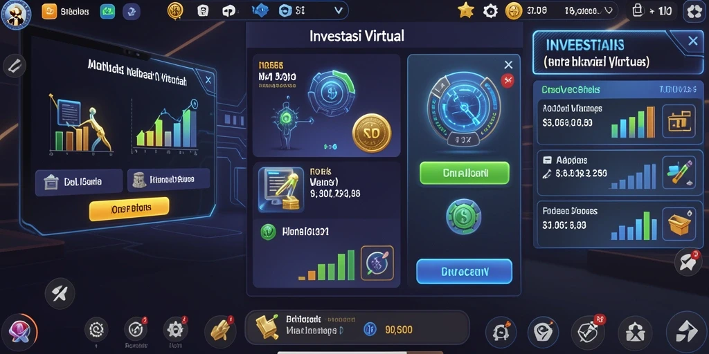 Fitur reward yang menggiurkan untuk setiap pemain.